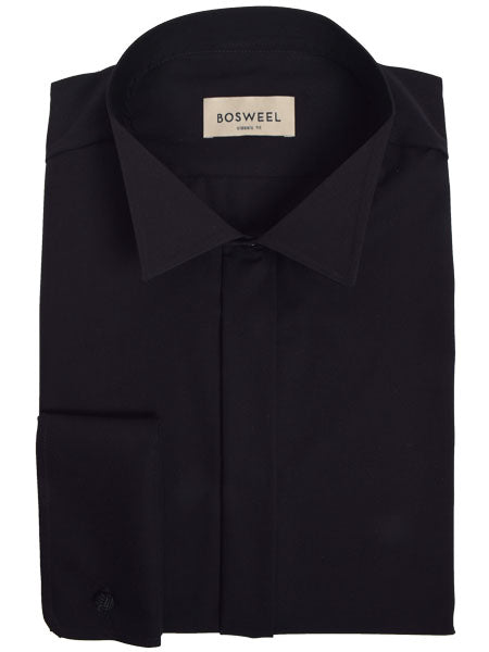 Bosweel "Dobbelt Manchet" Classic fit Smoking Skjorte